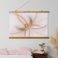 Nobly Copper And Gold Abstract Modern Fractal Art