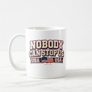 Nobody Can Stop Us - Mug