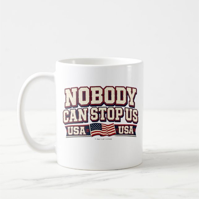 Nobody Can Stop Us - Mug (Left)