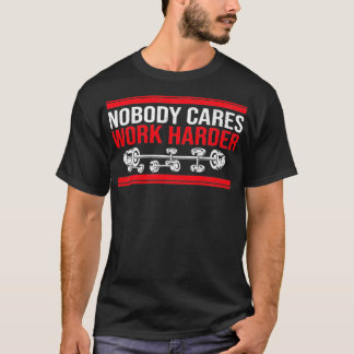 Nobody Cares Work Harder Pullover