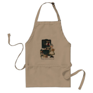 Nobody Cooks Like Grandma Apron