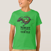 Nobody ever suspects the Turtle (kids)