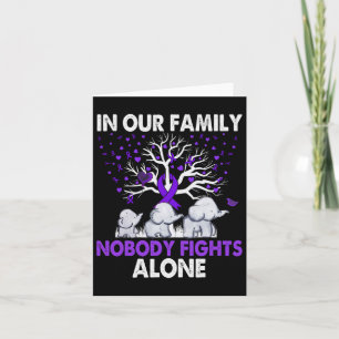 Nobody Fights Alone Family Elephants Heimerheimer  Card