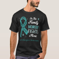 Nobody Fights Alone Food Allergies Awareness