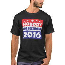 Nobody for president 2016