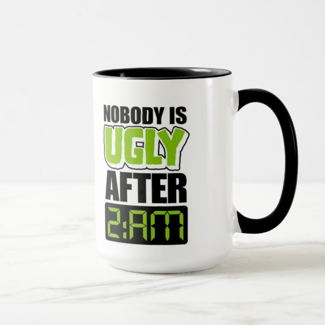 NoBody Gift  Mug (Right)