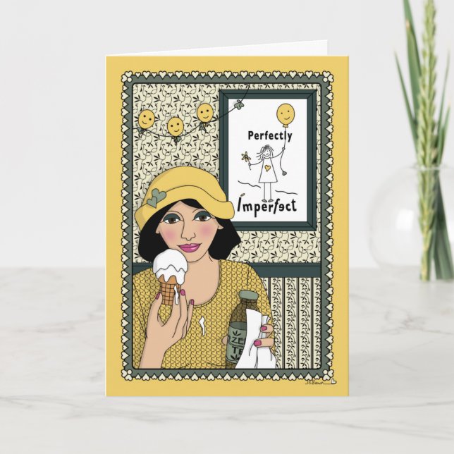 Nobody is Perfect_C_Greeting Card (Front)