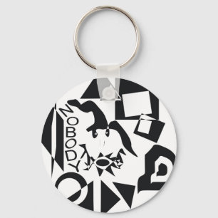 Nobody Keychain