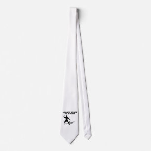 Nobody Knows I'm A Ninja Tie