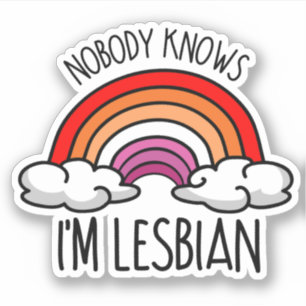 Nobody Knows I'm Lesbian