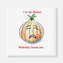 Nobody loves me magnet