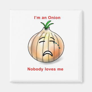 Nobody loves me magnet