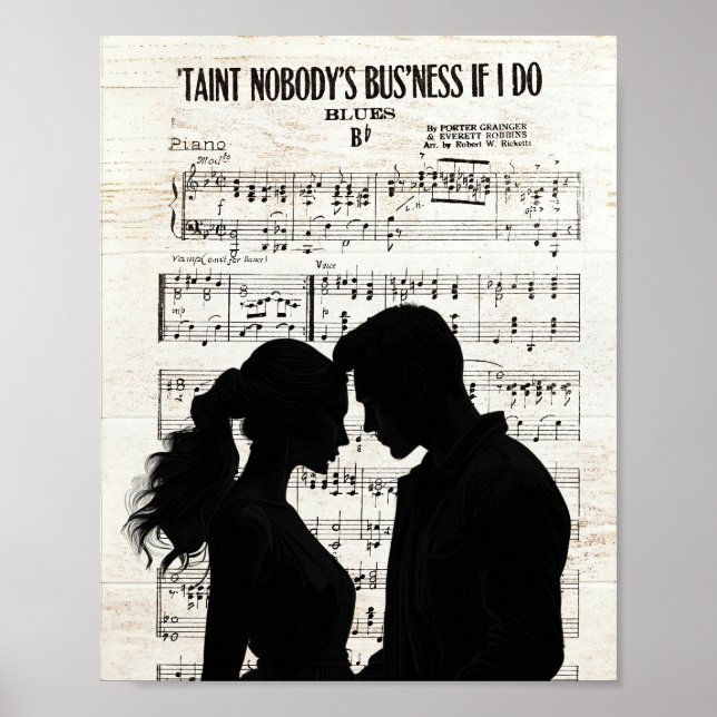 Nobody’s Business if I do Poster (Front)