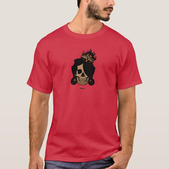 Nobody Saved The Queen tee (Front)