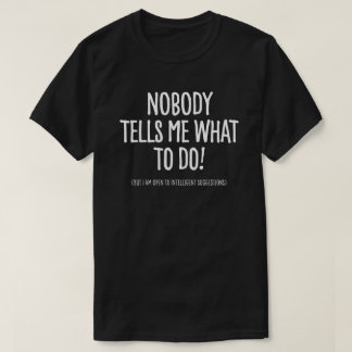 Nobody T-Shirt