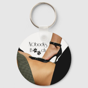 NObody's Bxxch Keychain