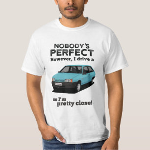 Nobody's perfect - Lada Samara - VAZ-2109 T-Shirt