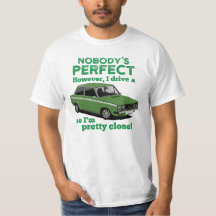 Nobody's perfect with DAF 66 Sedan