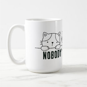Nobody's Purr-fect Coffee Mug