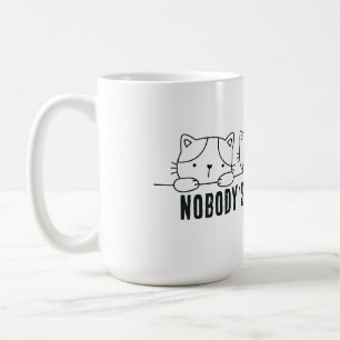 Nobody's Purr-fect Coffee Mug