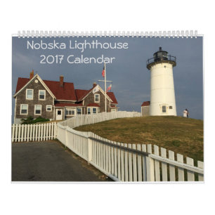 Nobska Lighthouse 2017 Calendar