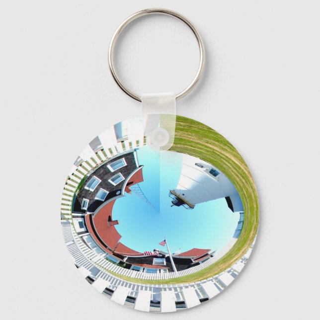 Nobska Lighthouse Keychain (Front)