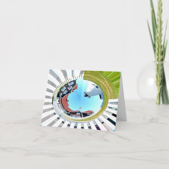 Nobska Lighthouse Note Card (Front)