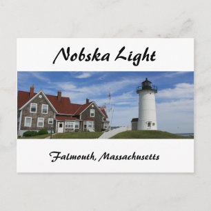 Nobska Lighthouse Post Card