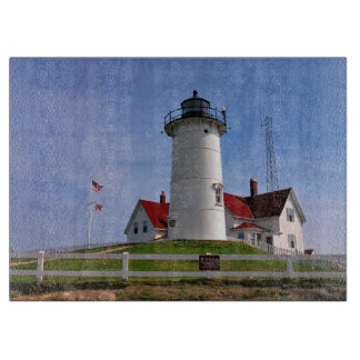 Nobska Point Lighthouse Cutting Board