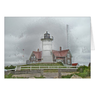 Nobska Point Lighthouse Digital Art