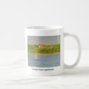 Nobska Point Lighthouse II Coffee Mug
