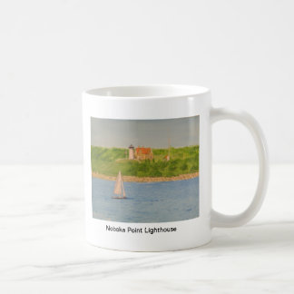 Nobska Point Lighthouse II Coffee Mug