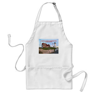 Nobska Point Lighthouse, Mass Cooking Apron
