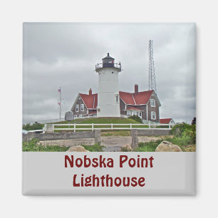 Nobska Point Lighthouse Series Magnet