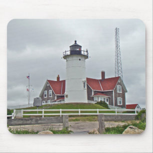 Nobska Point Lighthouse Series Mouse Pad