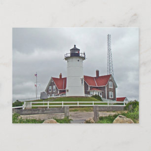 Nobska Point Lighthouse Series Postcard