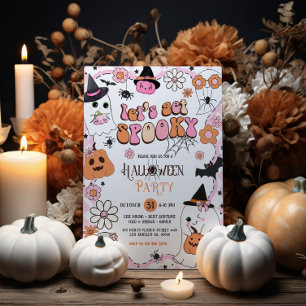 N'obtenez pas Éffrayant Halloween Party Invitation