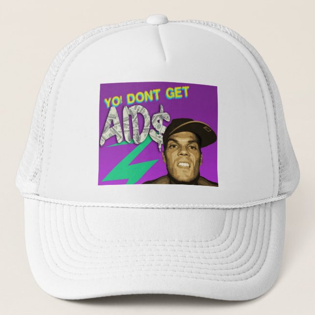 N'OBTENEZ PAS LE CASQUETTE DE SIDA (Devant)