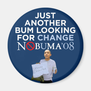 Nobuma Looking For Change Magnet