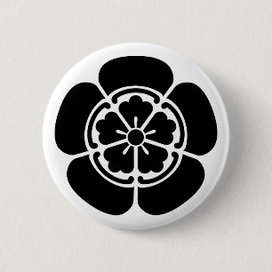 Nobunaga Oda 2 Inch Round Button