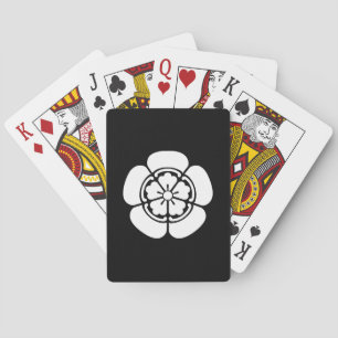 Nobunaga Oda Bicycle Playing Cards
