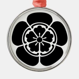 Nobunaga Oda Metal Ornament