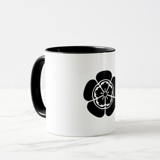 Nobunaga Oda Mug (Front Left)