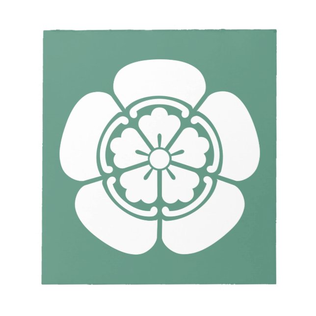 Nobunaga Oda Notepad (Front)