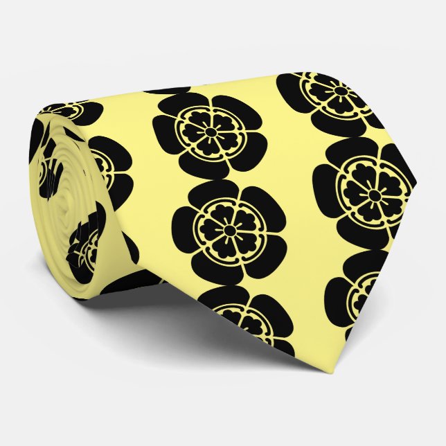 Nobunaga Oda Tie (Rolled)