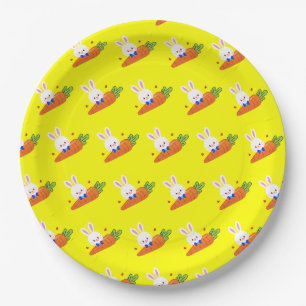 Nobunny Paper Plate