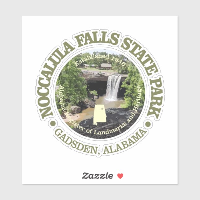 Noccalula Falls SP (Sheet)