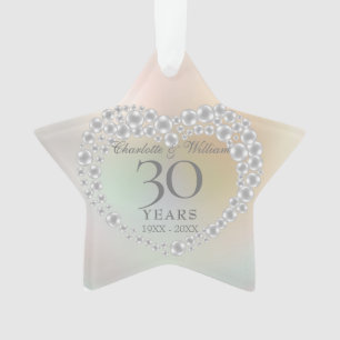 Noces de perle 30 ans de mariage