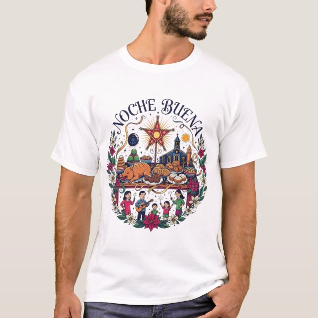 NOCHE BUENA T-Shirt (Front)