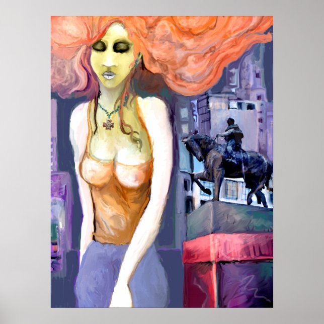 Noches Montevideanas Poster (Front)